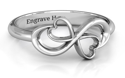 Your Forever Love: Crafting the Infinity Heart Ring