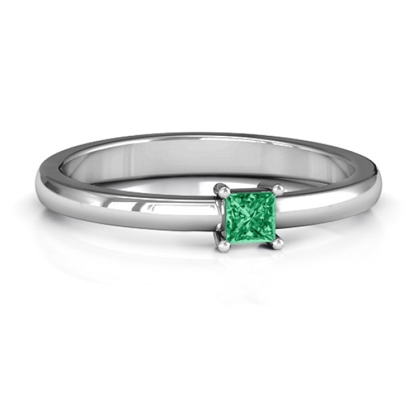 Elegant Princess-Style Ring - Delicate Jewellery