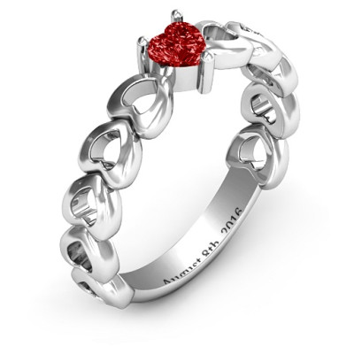 Elegant Love Commitment Ring - Perfect Gift for Her