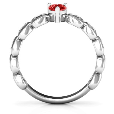Elegant Love Commitment Ring - Perfect Gift for Her