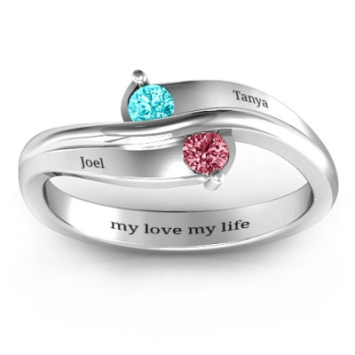 Eternal Diamond Ring for a Special Gift