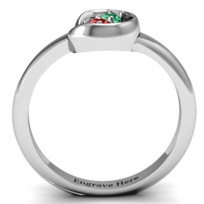 Elegant Diamond Eternity Band Ring