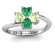 Your Story, Our Craft: The Four Heart Clover Sterling Silver Ring