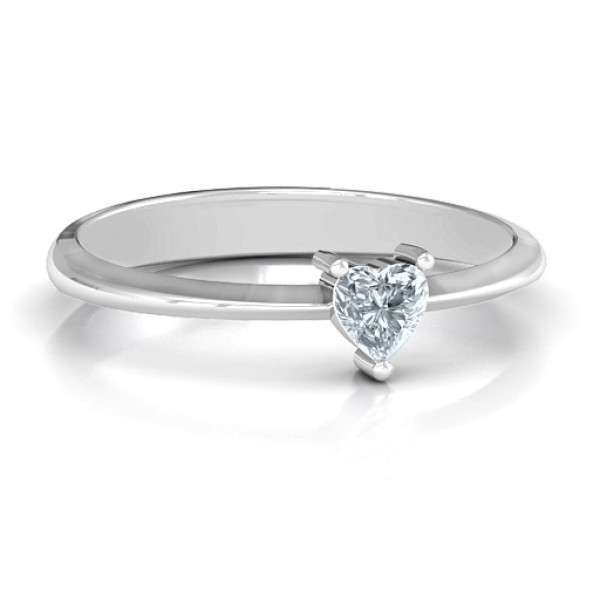 Show Your Love with a Stylish From the Heart Ring