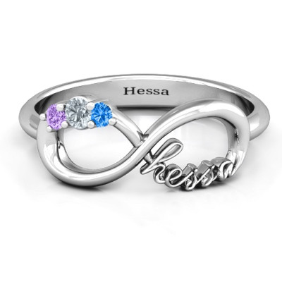 Women's Birthstone Ring - Never Separated