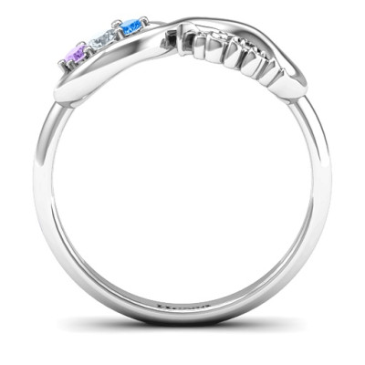 Women's Birthstone Ring - Never Separated