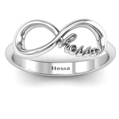 Eternal Love Infinity Ring by Hessa