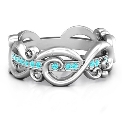 Love Infinity Ring, Elegant Jewellery for Lasting Bonds