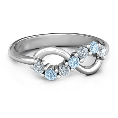 Infinity Jewellery Ring - Elegant and Timeless Design"