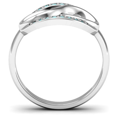 Infinity Ring - Karma of Love Jewellery