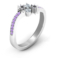 Stars Align: Your Sparkling Accent Ring Story Awaits!