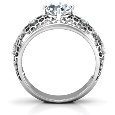 Find Romance with a Looking at Love Ring
