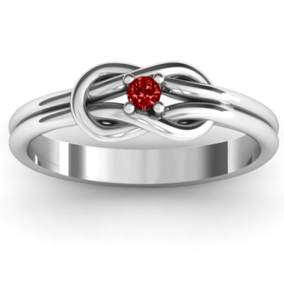 Lovely Sterling Silver Knot Ring Jewellery
