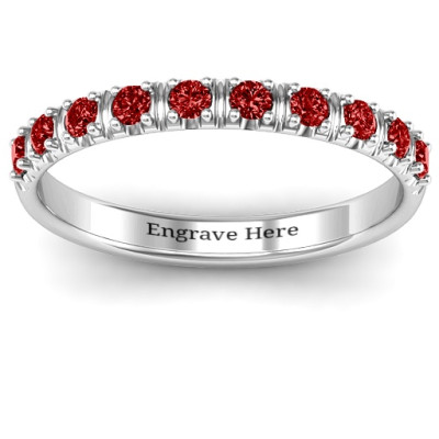 Elegant Sterling Silver Magic Affinity Ring