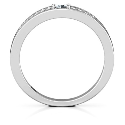Elegant Band Ring for Women - Modern Jewellery
