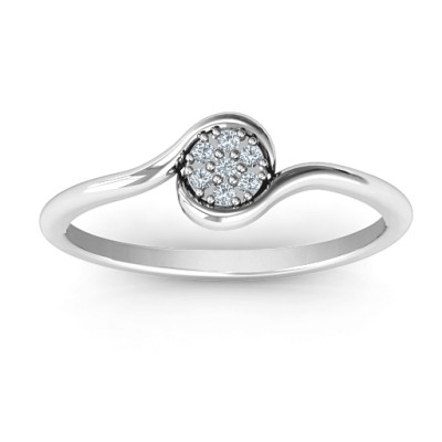 Modern Flair Jewellery Ring - Dazzle & Delight with Elegance.