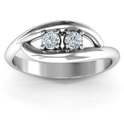 Stylish Couple's Ring - Perfect for Couples