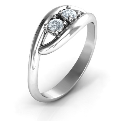 Stylish Couple's Ring - Perfect for Couples