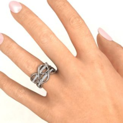 Amazing Women's Infinity Love Ring