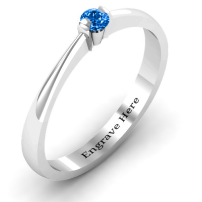 Semi Setting Solitaire Engagement Ring