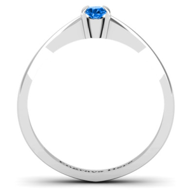 Semi Setting Solitaire Engagement Ring
