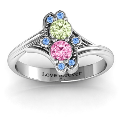 Stunning Two Stone Rings - Express Your Sense of Style