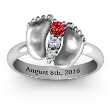 Baby Foot Ring: Crafting Memories, Love, & Tiny Treasures