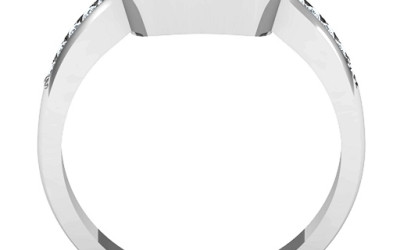 Crafting Your Story: The Sterling Silver Circle Link Love Ring