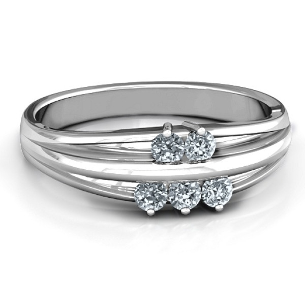 Sterling Silver Eternal Promise Ring