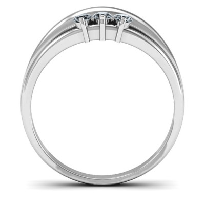 Sterling Silver Eternal Promise Ring