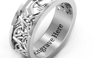 The Max Ring: Claddagh's Heart, Handcrafted Just For You