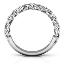 Behind the Scenes: Crafting Your Beloved Sterling Woven Heart