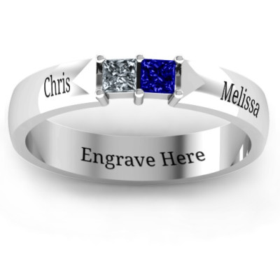 Sparkling Diamond Engagement Ring - Timeless Romance
