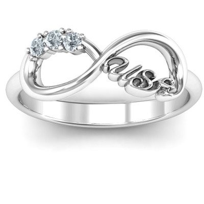 Infinity Jewellery Rings Made in USA