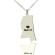 Mississippi State Silver Necklace: A Heartfelt Homage