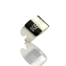 Your Story, Our Craft: Personalised Silver Cuff Rings