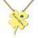 Your Lucky Charm: The 18ct Gold Plated Clover Necklace Story