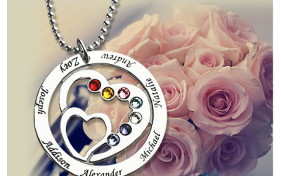 Personalised Family Tree Name Necklace: Crafting Your Legacy in Silver & Gold