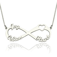 Crafting Forever: The Personalised Infinity Name Necklace Story