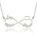 Crafting Forever: The Personalised Infinity Name Necklace Story