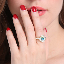 Flowering Love: Crafting Your Perfect Birthstone Ring