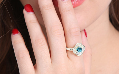 Flowering Love: Crafting Your Perfect Birthstone Ring
