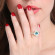 Flowering Love: Crafting Your Perfect Birthstone Ring