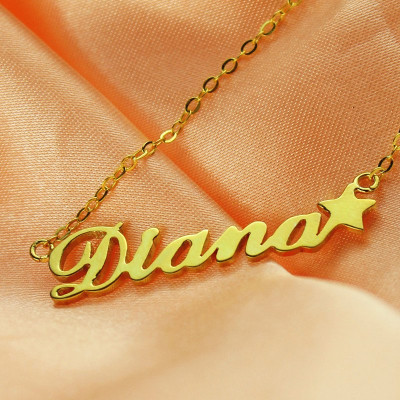 Personalised Carrie Name Necklace - Create Your Own Unique Gift