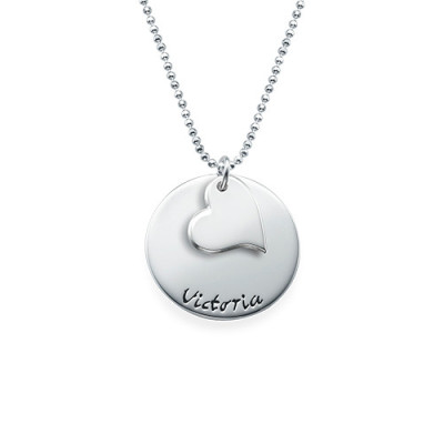 3-Piece Engraved Necklace Gift Set For Mom & Daughter - Personalised Message
