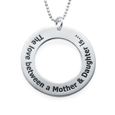 3-Generation Necklace: Mother Daughter Jewellery