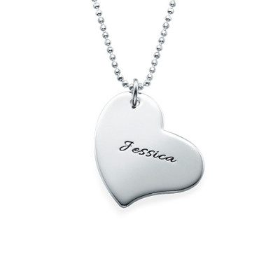 Mother Daughter Necklaces for Bonding: 'Mum is my Heart'