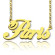 Your Golden Story: Crafting The Iconic Name Necklace