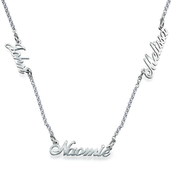 Custom Multi-Name Necklace, Perfect Gift for Moms
