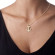 Set Sail in Style: The Personalised Gold Anchor Necklace
